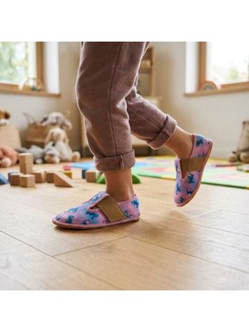 Детски боси пантофи RAYVE SLIPPERS, еднорог