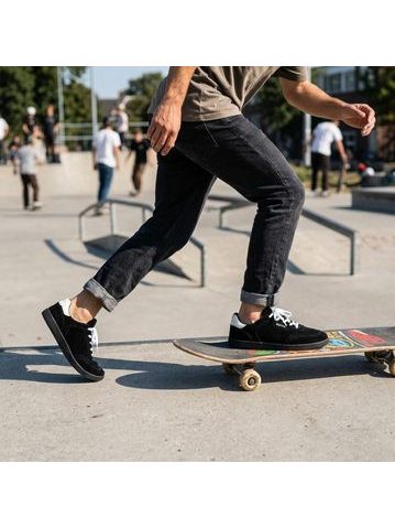 RAYVE CUPERTINO Black | Barefoot tenisky