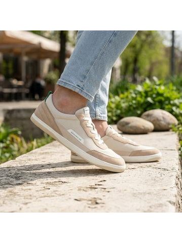 Barefoot Tenisky GROUNDIES® Panama Modré Bordeaux