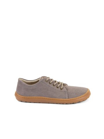 FRODDO SNEAKER BOTANIQ LACES Grey+ | Barefoot tenisky