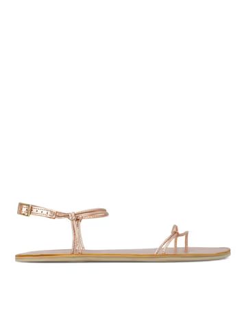 Dámské Barefoot Sandály GROUNDIES® Cadiz Růžové