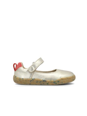 Dětské Barefoot Sandály GROUNDIES® Stella Kids Champagne