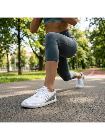 GROUNDIES® Blaze White Barefoot+ Barefoot Tenisice