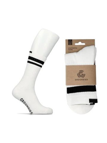 GROUNDIES® Barefoot Ponožky Bílé