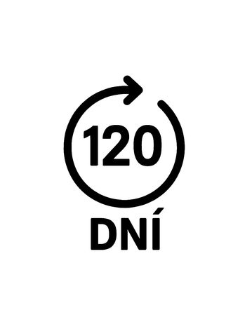 Prodloužit dobu vrácení na 120 dní