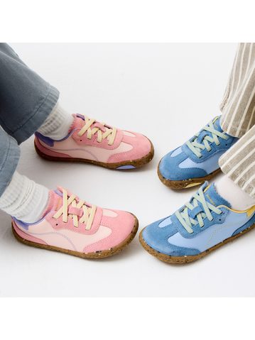 Adidași Barefoot pentru Copii GROUNDIES® Panama Kids Roz Orhidee