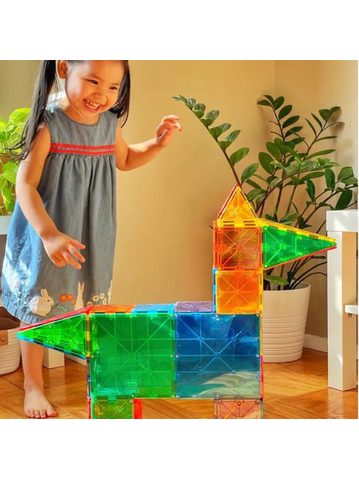 MAGNETICKÁ STAVEBNICE 100 DÍLŮ