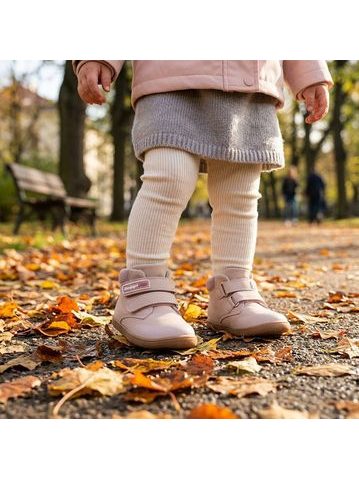 Dětské Barefoot Celoroční boty PRIMIGI GRANDER GTX 89163 džínově modré