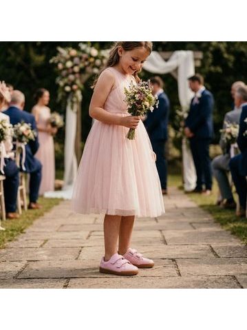 RAYVE SPRINGFIELD 2.0 Pink | Dětské barefoot tenisky