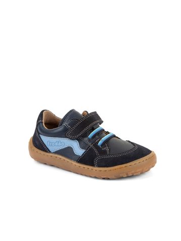 FRODDO TENISKY RIVER Dark Blue | Dětské barefoot tenisky