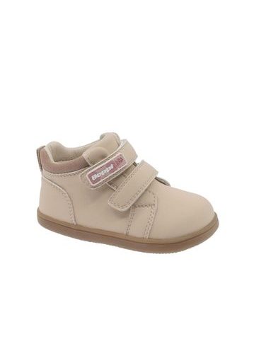 Gyerek barefoot egész éves cipő BEPPI CASUAL BOOT BABY krém
