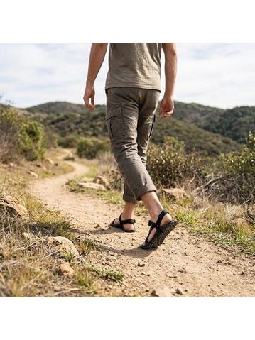 BOSKY PERFORMANCE Z-TECH Leather | Barefoot sandály