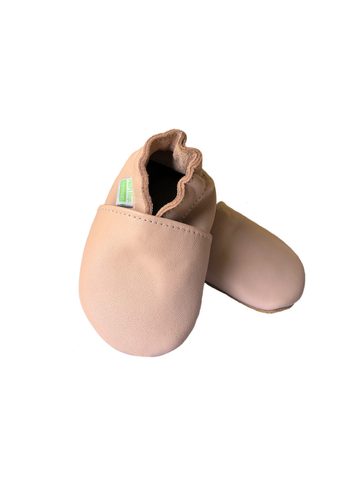 HOPI HOP BAREFOOT KOŽENÉ CAPÁČKY Světle Růžové | Dětské barefoot capáčky