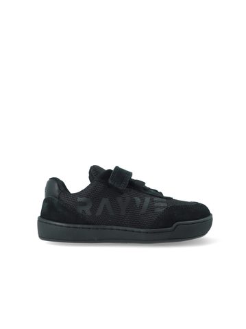 RAYVE CUPERTINO JUNIOR Black | Dětské barefoot tenisky