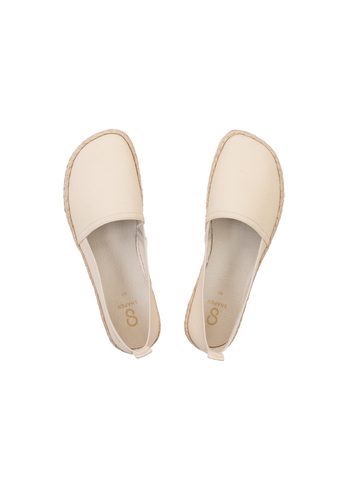 SHAPEN ESPADRILKY PLAYA Regular Beige | Dámské barefoot espadrilky
