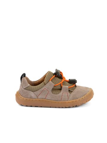 FRODDO TENISKY TRACK Olive | Dětské barefoot tenisky