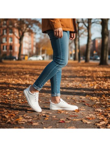 GROUNDIES® Ghent Sand Barefoot mokasine