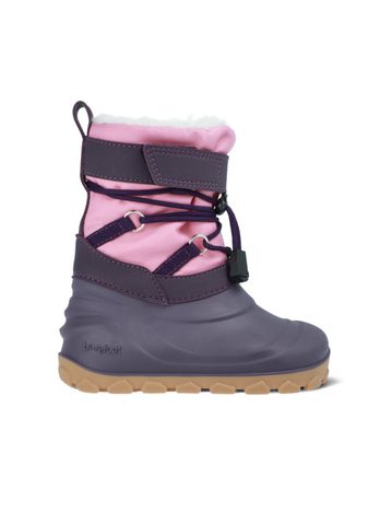 RAYVE FROST HOPPER Purple/Pink | Dětské barefoot sněhule