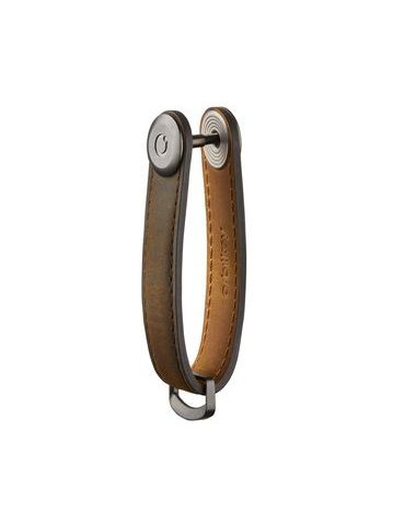 Orbitkey 2.0 Crazy Horse - Oak Brown