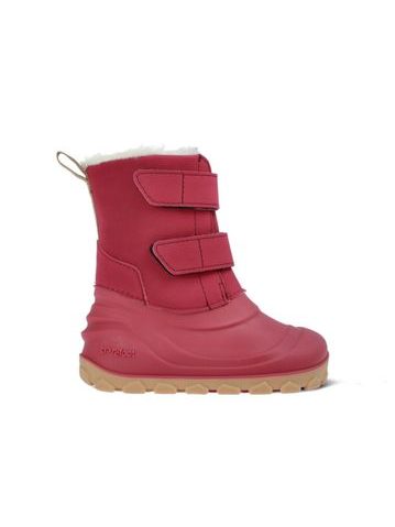 RAYVE BLIZZARD Bordeaux | Gyerek barefoot téli csizma