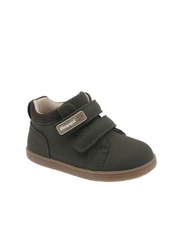 Ghete barefoot pentru copii BEPPI CASUAL BOOT BABY khaki