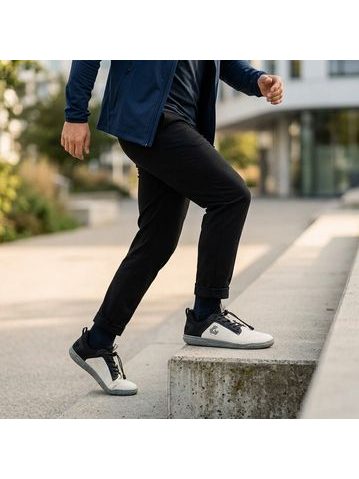 Dámské Barefoot Outdoorové Boty GROUNDIES® All Terrain Low 2.0 Červeno Žluté