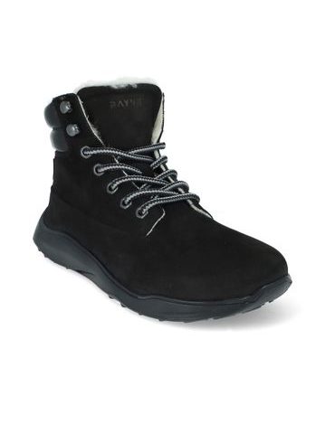 Barefoot winterschoenen voor dames LEGUANO THERMO zwart