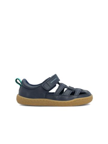 Dětské Barefoot Sandály GROUNDIES® Noto Modro Zelené