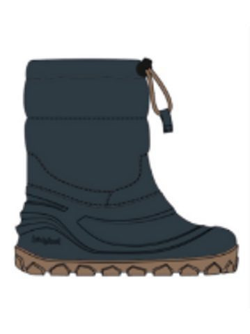 RAYVE SNOWSTORM Dark Blue | Dětské barefoot sněhule