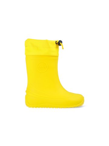 RAYVE MONSOON COVER All Yellow | Dětské barefoot holínky