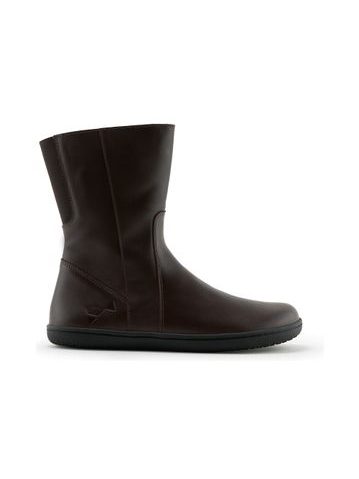 Ocieplane botki barefoot damskie Angles Dafne 2.0, brązowe