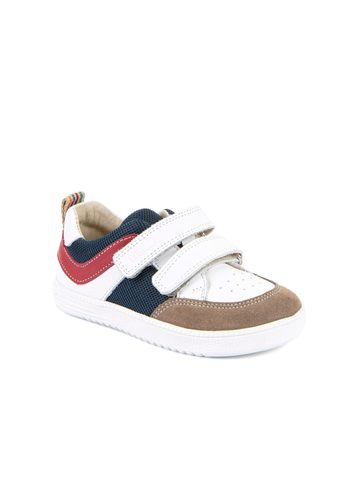 FRODDO TENISKY LOOP Blue Red | Dětské barefoot tenisky