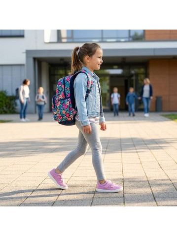 CRAVE BERGEN WINTER 3.0 Pink | Dětské zimní zateplené barefoot boty