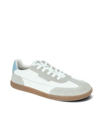 ANGLES HELIOS White /Sky blue | Barefoot tenisky