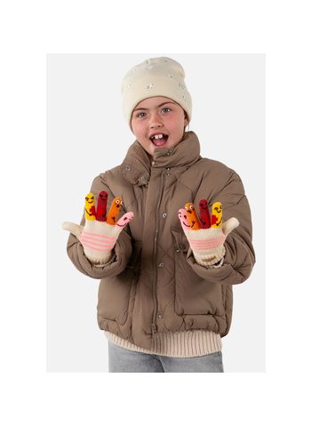 BARTS RUKAVICE PUPPET Wheat 2