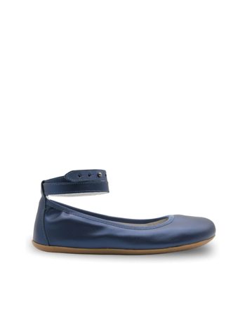 AYLLA BAREFOOT BALERÍNY Blue | Dámské barefoot baleríny
