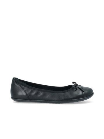 Balerini barefoot pentru femei ANGLES HARMONIA negri