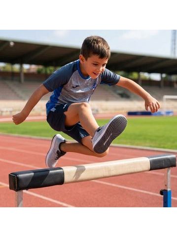 Dětské Barefoot Tenisky GROUNDIES® Lou 2.0 Modrá Mint