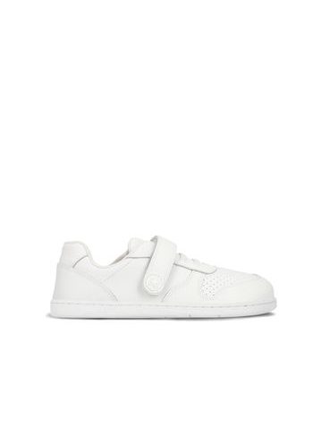 Baskets barefoot enfant Be Lenka Scoot Kids blanches
