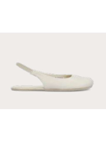 Dámské Barefoot Sandály GROUNDIES® Arc Bílé