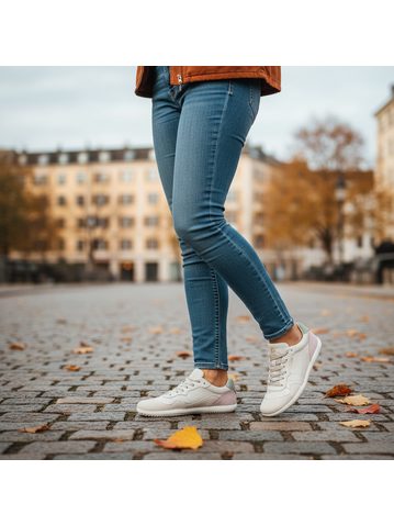 Dámské Barefoot Tenisky GROUNDIES® Panama Růžovo Orchidejové
