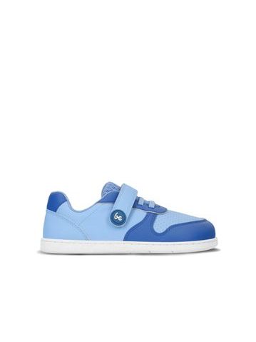 Baskets barefoot enfant Be Lenka Scoot Kids bleu clair et bleu roi