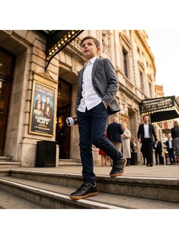 RAYVE SPRINGFIELD 2.0 Pink | Dětské barefoot tenisky