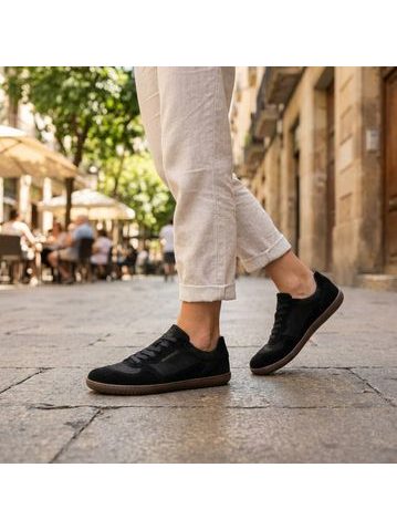 Dámské Barefoot+ Tenisky GROUNDIES® Nova GO1+ Černé