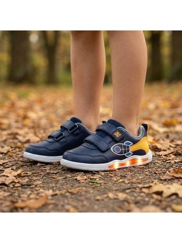 Dětské Barefoot Svítící Tenisky BEPPI SAPATO INFANTI růžové třpytivé
