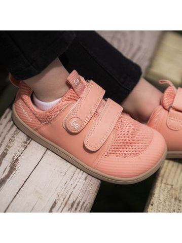 Adidași barefoot pentru copii Be Lenka Bounty Junior roz coral
