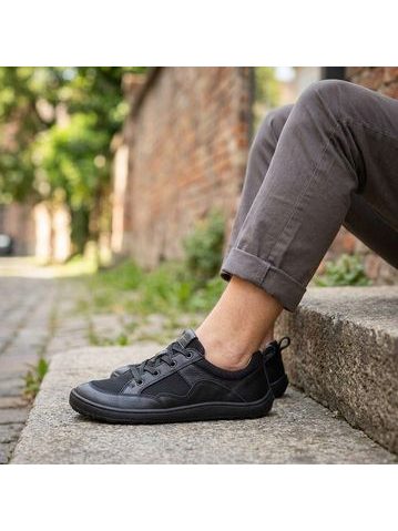 FRODDO TENISKY GEO MI Black | Sportovní barefoot tenisky