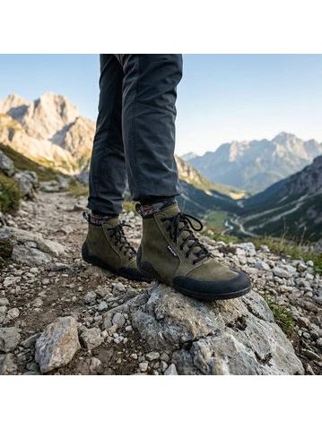 ANGLES THEMIS Black | Dámské barefoot sandály