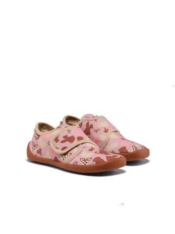 AFFENZAHN SLIPPER COTTON MOVE DEER Pink  2
