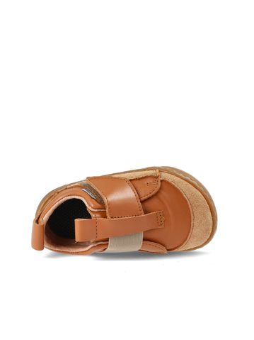 PEGRES PRVNÍ BOTIČKY SBF64 0.1 Hnědá | Dětské první barefoot botičky